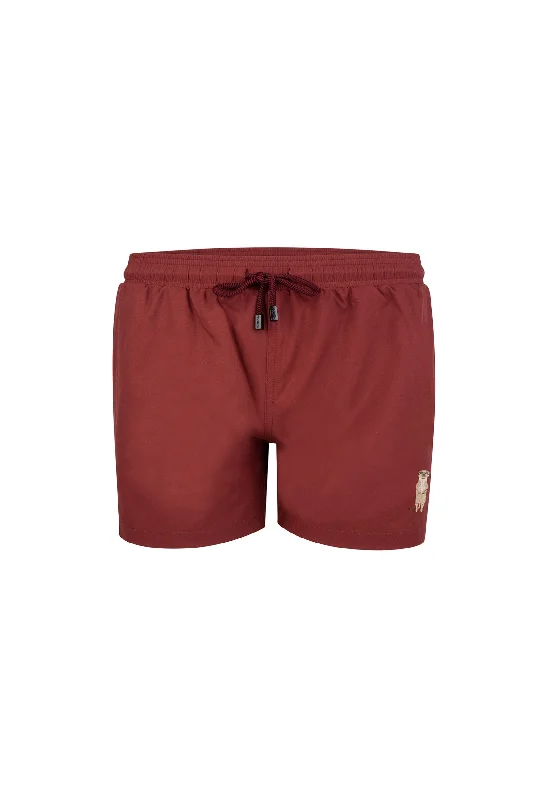 Men's Sustainable Recycled Material Swim Shorts for Eco - Conscious SwimmersMeerkat Coco Kids