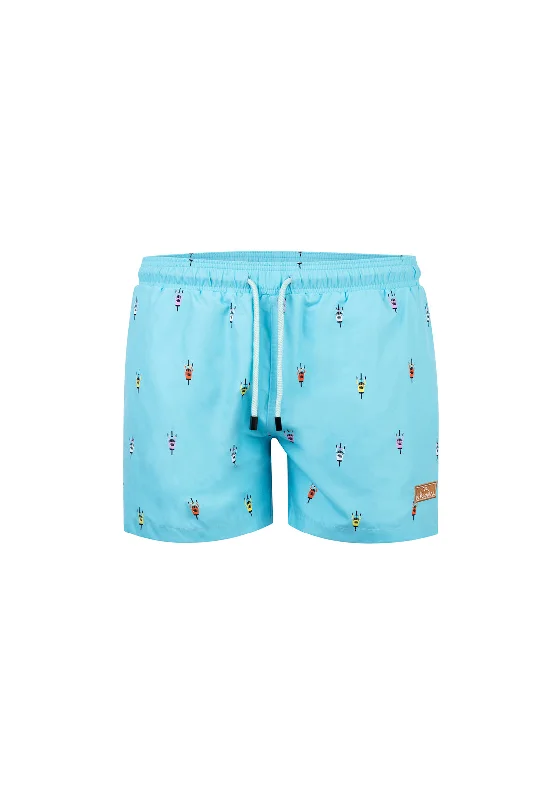 Men's UV - Resistant Swim Shorts with UPF 50+ Protection for Safe Sun ExposureCyclists Kids