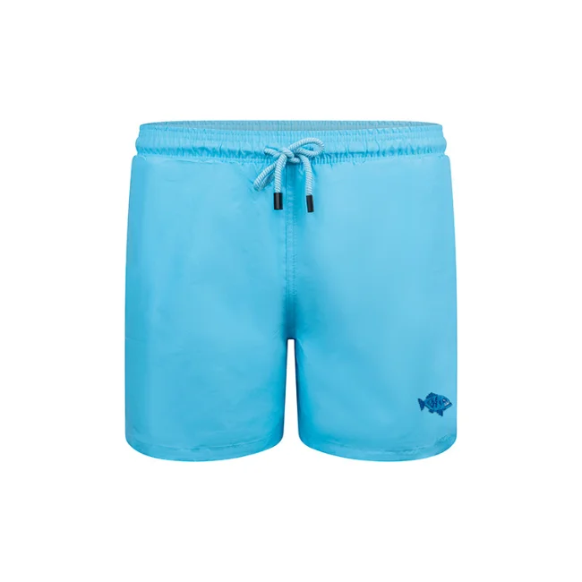 Men's Swim Shorts with Padded Seats for Added Comfort during Long Beach DaysPiranha Plain Kids