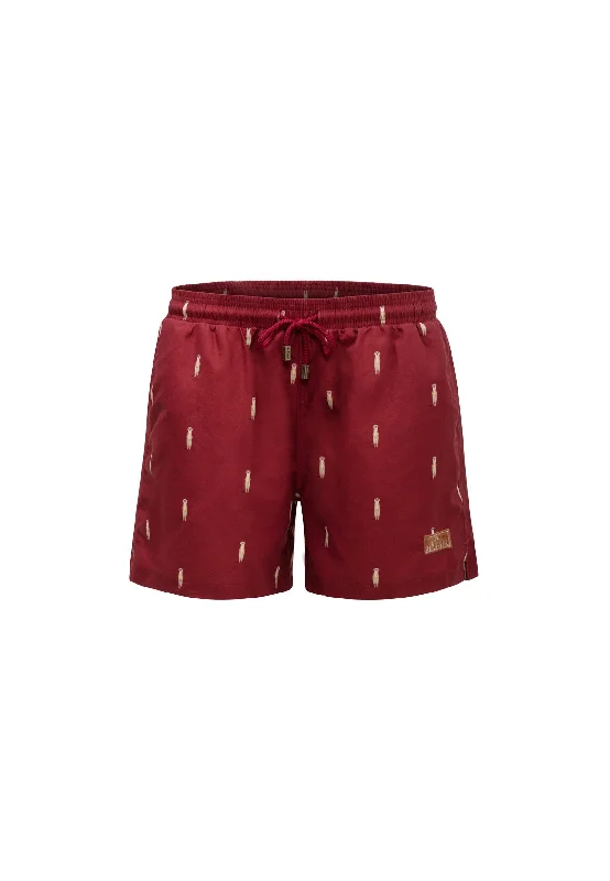 Men's Swim Shorts with Built - in Liner for Added Support and ModestyMeerkat Kids