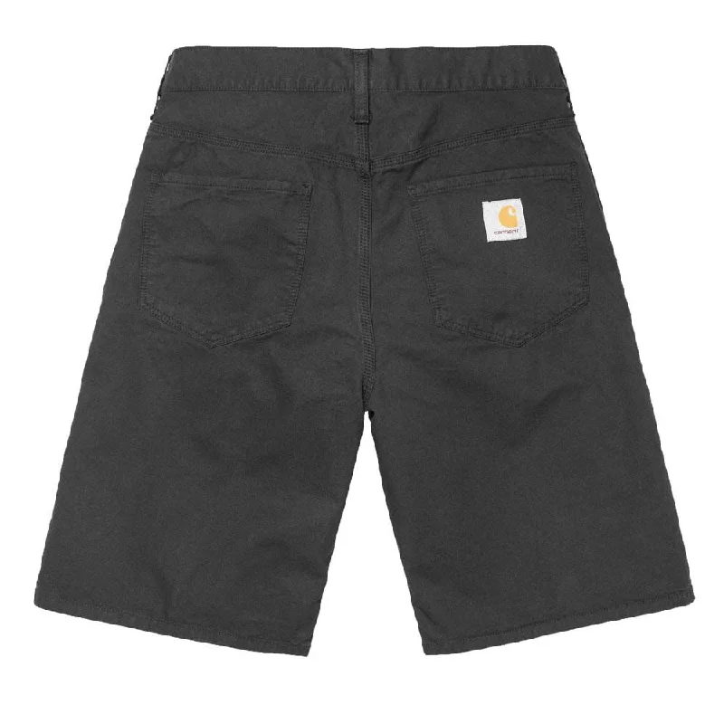 Men's breathable cotton athletic shorts for intense workoutsCarhartt WIP Toledo Shorts - Black