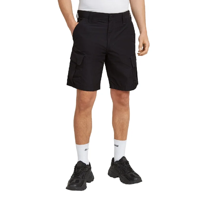 Men's high - waisted swim shorts with UPF protection for beach vacationsG-Star Raw Men's Sporty Cargo Shorts