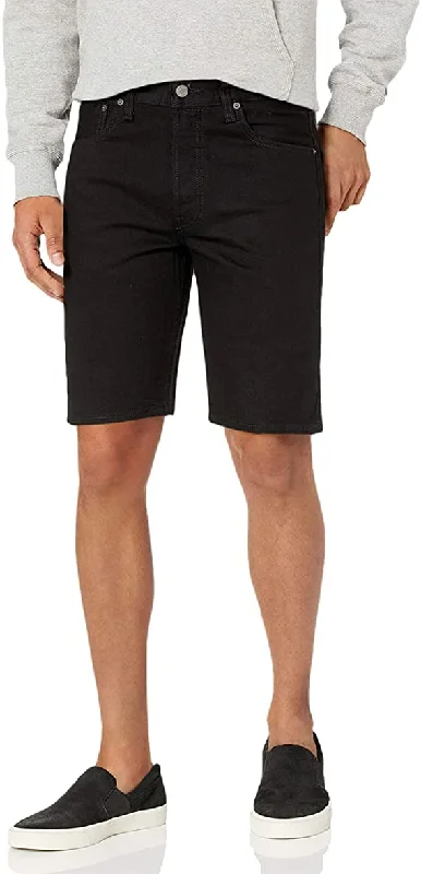 Men's elastic waistband lounge shorts for lazy weekends at homeLevi's Men's 501 Hemmed Short