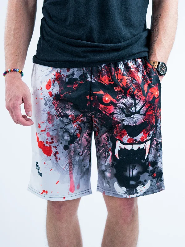 Men's drawstring casual linen shorts for a laid - back summer lookOn the Hunt Shorts