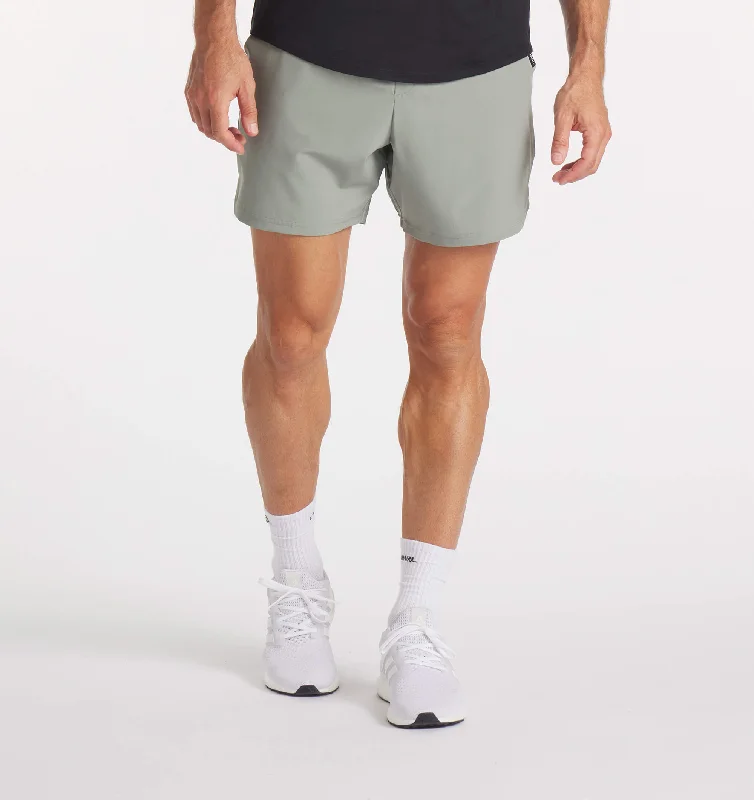 Men's elastic waistband lounge shorts for lazy weekends at homeStride Short [5.5"]