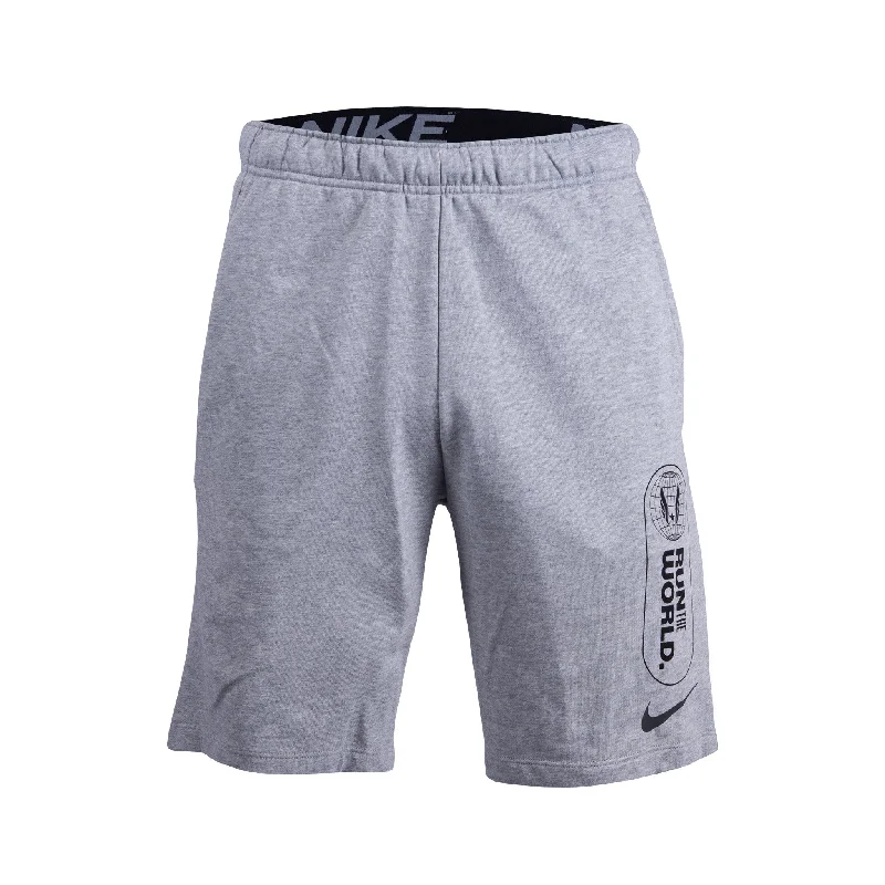 Men's breathable cotton athletic shorts for intense workoutsNike USATF Men's Dri-FIT Shorts