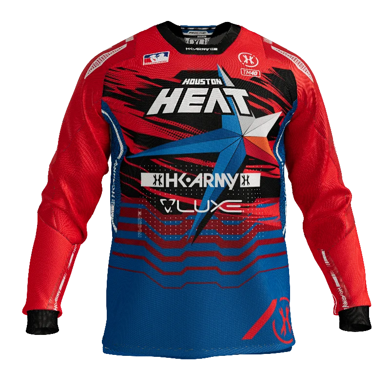 Men's Limited - Release American Football Jerseys of Rookie Stars for Early Adopters and Fans2024 Houston Heat Official NXL Proline Jersey - Away