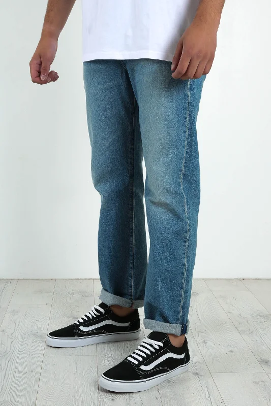 Plus Size Men's Bootcut Jeans with a Relaxed Waist for a Classic and Comfortable Fit501 Original Jean Basil Basket