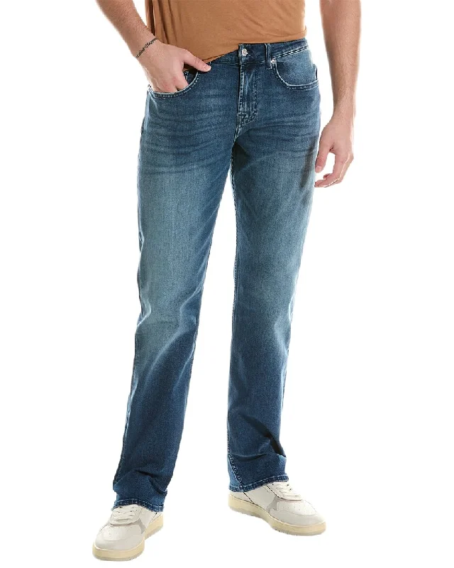 Men's Cargo Jeans with Multiple Pockets for a Practical and Outdoor - Friendly Look7 For All Mankind Austyn Relaxed Fit Jean