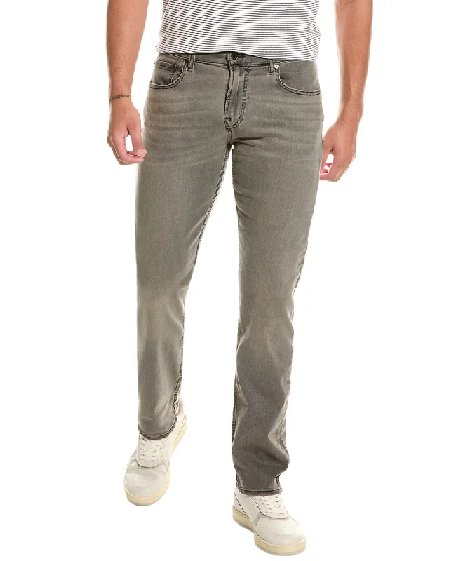 Men's Straight Leg Raw Denim Jeans for a Minimalist and Durable Option7 For All Mankind Slimmy Slim Manzanillo Jean