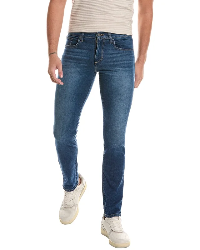 Plus Size Men's Relaxed Fit Jeans with a Tapered Leg for a Laid - Back VibeJoe's Jeans Serene Slim Fit Jean