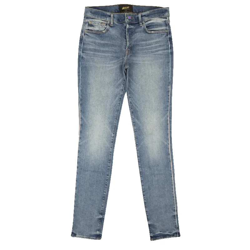 Men's Jeans with a Button - Fly for a Traditional and Classic AestheticBossi San Fran '78 Jeans - Blue