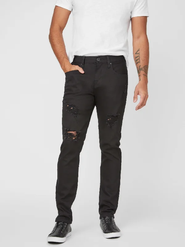 Plus Size Men's Bootcut Jeans with a Belt Loop Upgrade for a Stylish TouchHalsted Tapered Slim Jeans