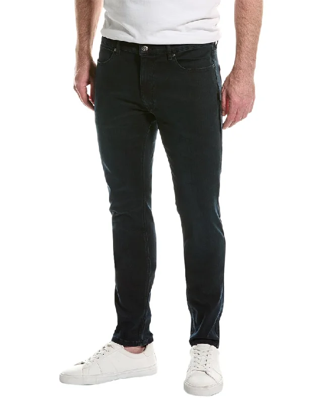 Men's Jeans with a Hidden Coin Pocket for Added ConvenienceHUGO Hugo Boss Dark Blue Extra Slim Fit Jean