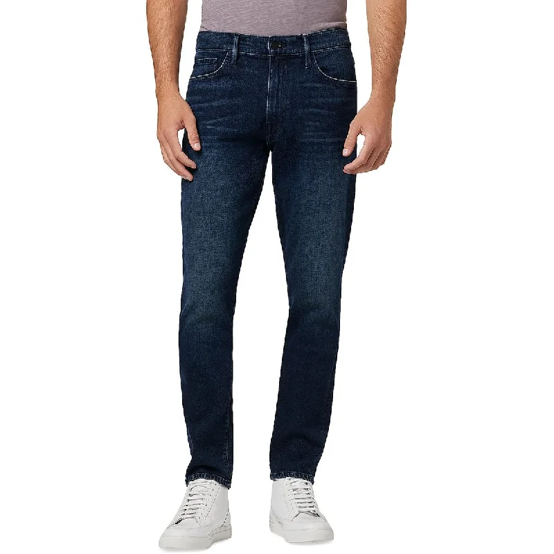 Men's Jeans with a Cargo - Inspired Knee Pocket for Extra StorageJoe's Mens The Dean Slim Fit Stretch Tapered Leg Jeans