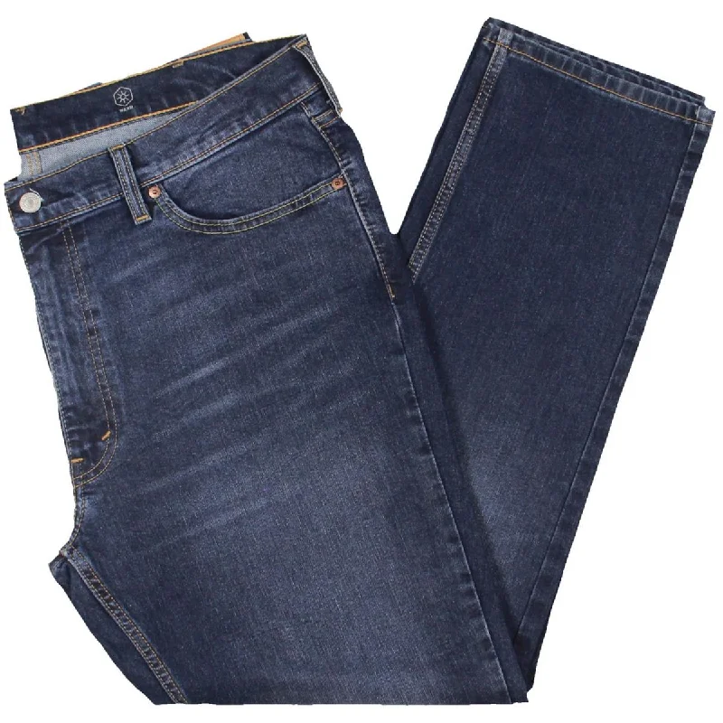 Men's Stretch Jeans with a Moisture - Wicking Lining for Active LifestylesLevi's Mens 511 Denim Slim Jeans