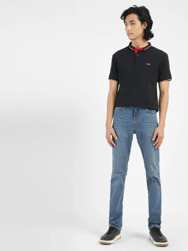 Men's Jeans with a Button - Fly for a Traditional and Classic AestheticMen's 511 Slim Fit Jeans