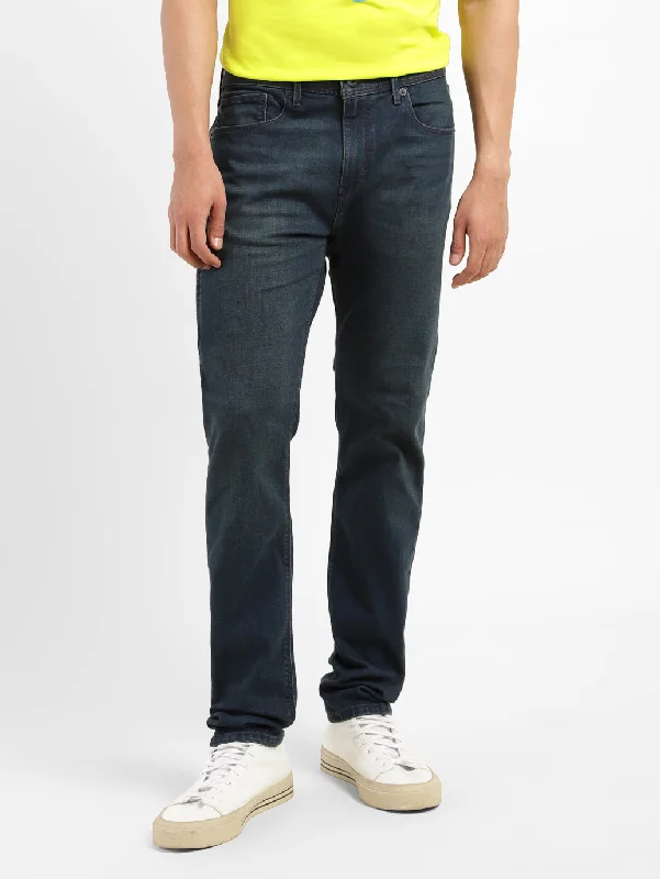 Men's Stretch Jeans with a Moisture - Wicking Lining for Active LifestylesMen's 512 Blue Slim Tapered Fit Jeans