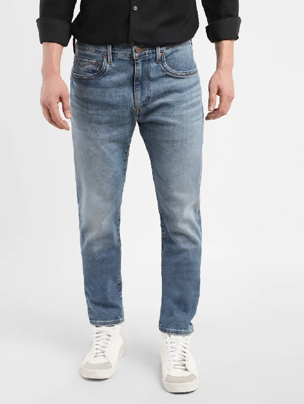 Men's Jeans with a Button - Fly for a Traditional and Classic AestheticMen's 512 Slim Tapered Fit Jeans