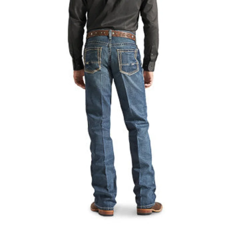 Men's Jeans with a Hidden Coin Pocket for Added ConvenienceAriat Men's M4 Guch Jean