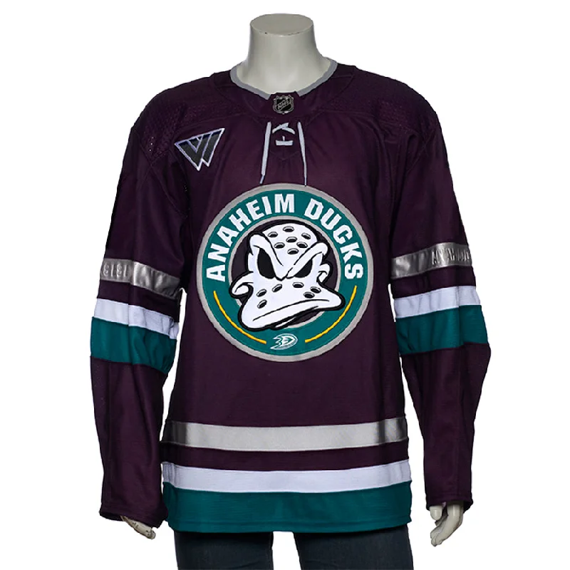 Men's Retro Hockey Jerseys with Classic Stripes and Logos for a Nostalgic Hockey AestheticAdidas 30th Anniversary Jersey