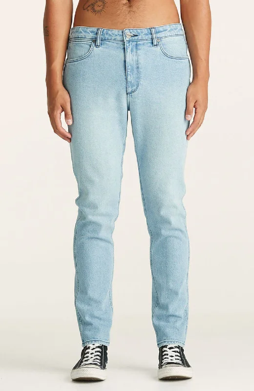 Men's Jeans with a Cargo - Inspired Knee Pocket for Extra StorageSlater Jean Blue Magic