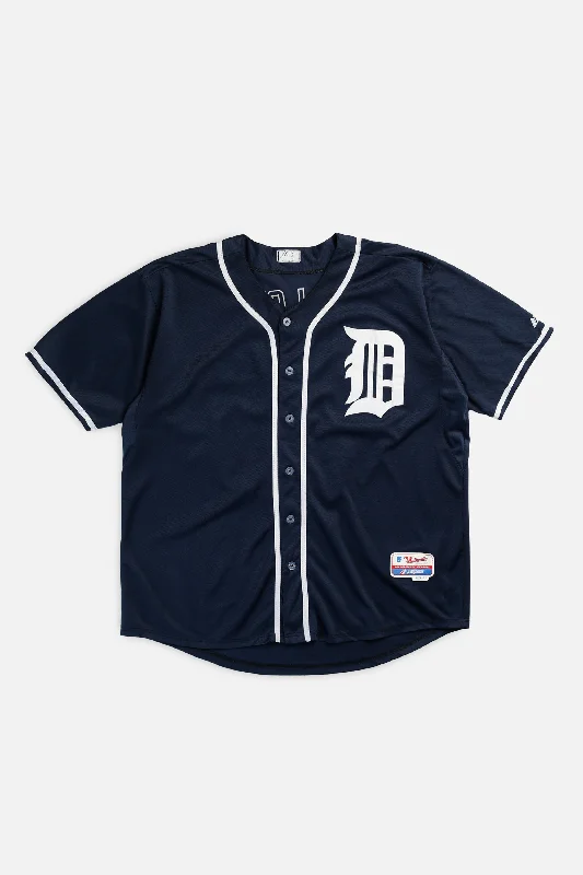 Men's Limited - Edition Cricket Jerseys Commemorating Historic Matches for Die - Hard Cricket LoversVintage Detroit Tigers MLB Jersey - XL