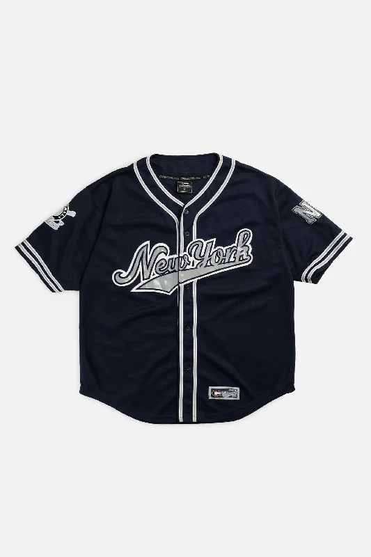 Men's Moisture - Wicking Lacrosse Jerseys with Mesh Panels for Optimal Performance on the FieldVintage NY Yankees MLB Jersey - XL