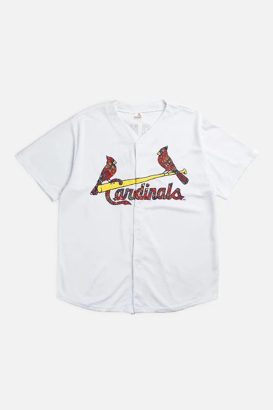 Men's Custom - Embroidered Volleyball Jerseys for Team Uniforms or Personalized GearVintage St. Louis Cardinals MLB Jersey - XL