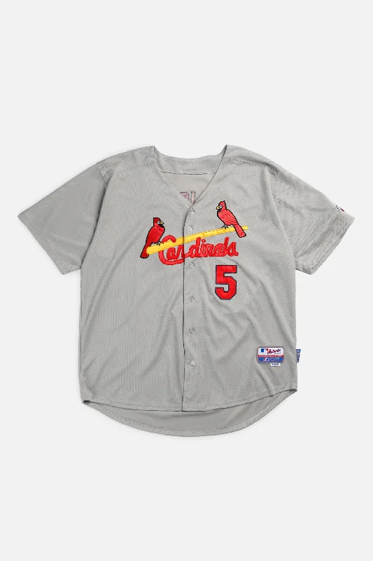 Men's Moisture - Wicking Lacrosse Jerseys with Mesh Panels for Optimal Performance on the FieldVintage St. Louis Cardinals MLB Jersey - XL