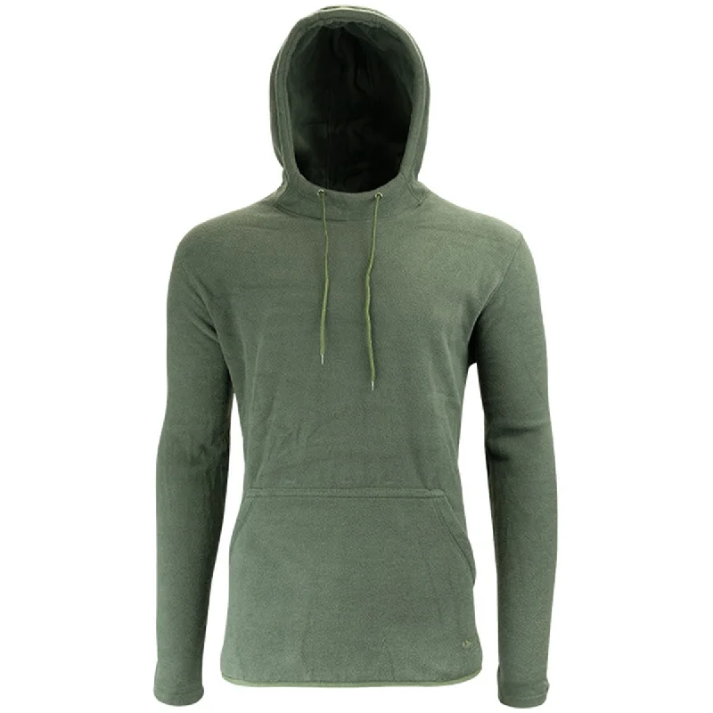 Men fleece thermal shirts for layering in winterJack Pyke Fieldman Fleece Hoodie Green