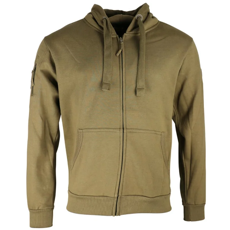 Men fleece - lined trucker hats for a casual lookKombat Spec-Ops Zipped Hoodie Coyote