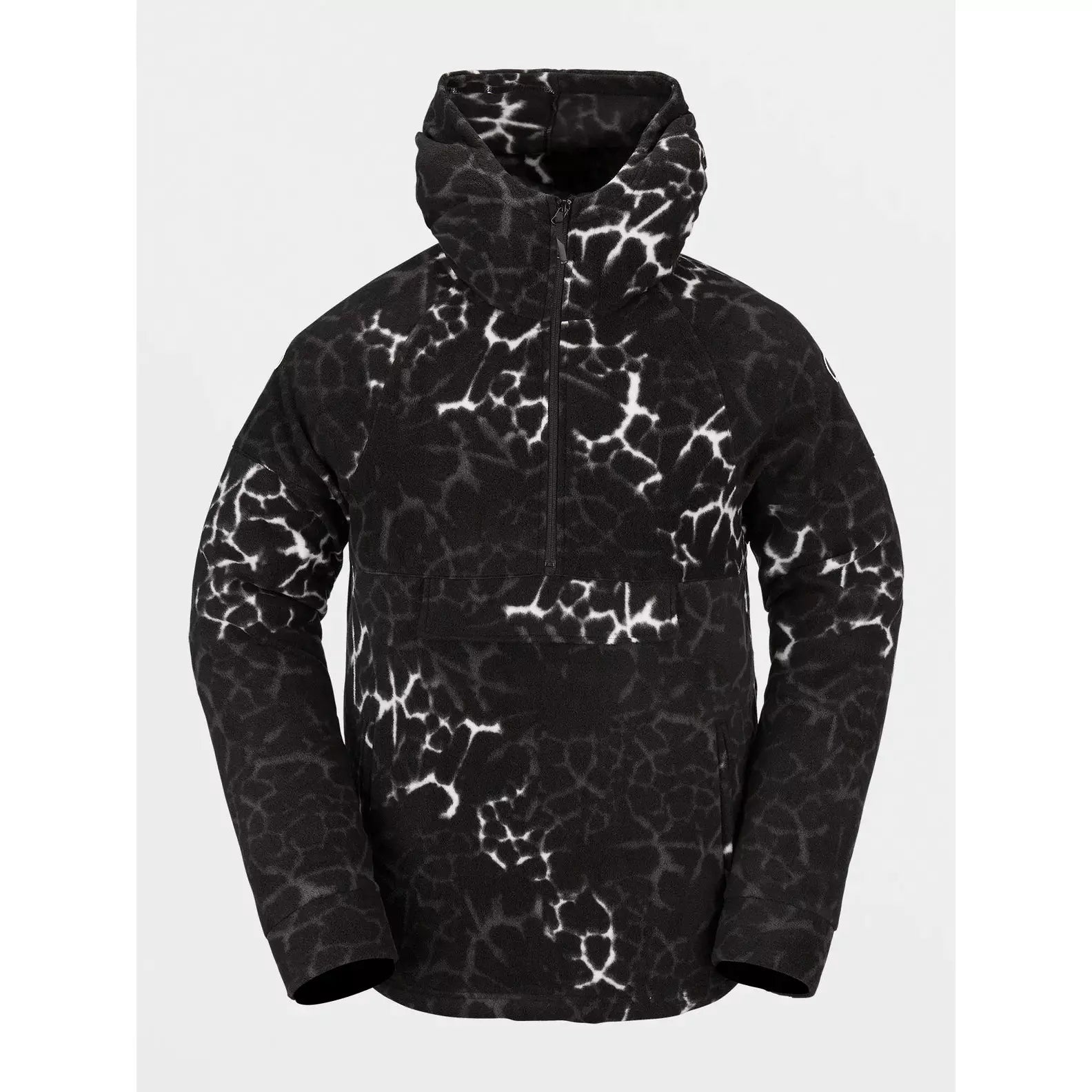 Men fleece - lined denim jackets for a rugged styleVolcom V-Science Fleece 1/2 Zip