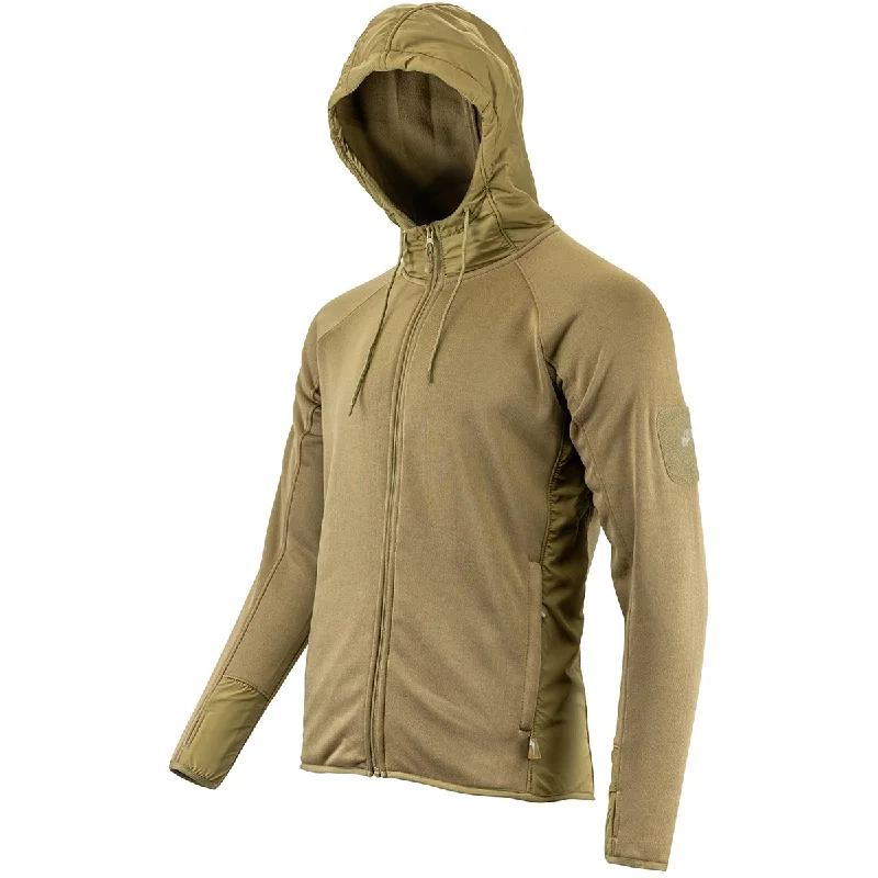 Men fleece - backed windbreakers for windy daysViper Storm Hoodie Coyote