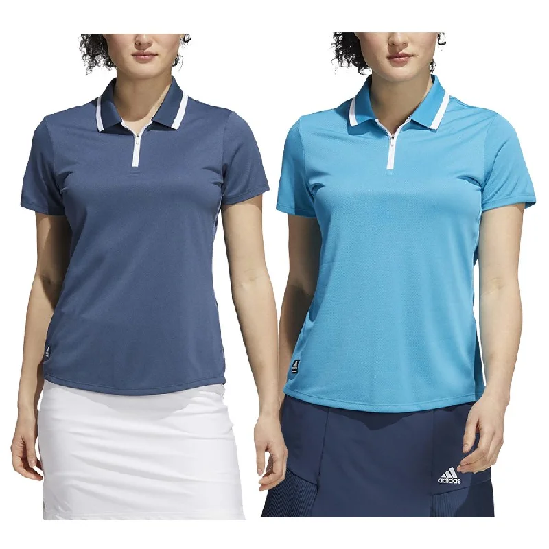 Men's color - block polo shirts with a bold fashion statementAdidas Equipment Golf Polo 2021 Women