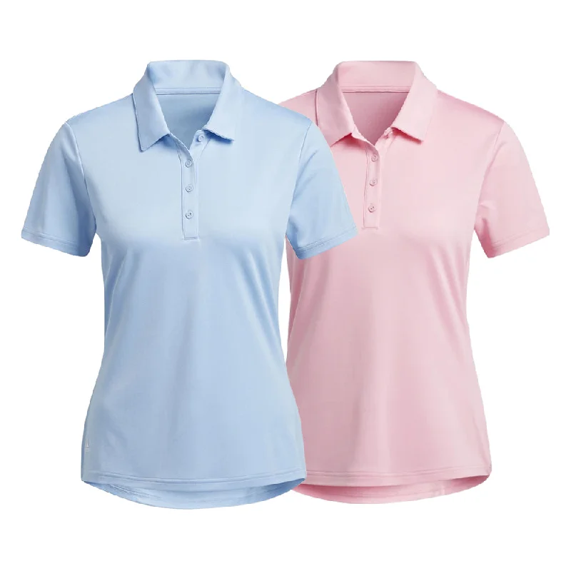 Men's budget - friendly basic polo shirts in multiple colorsAdidas Performance Golf Polo 2021 Women