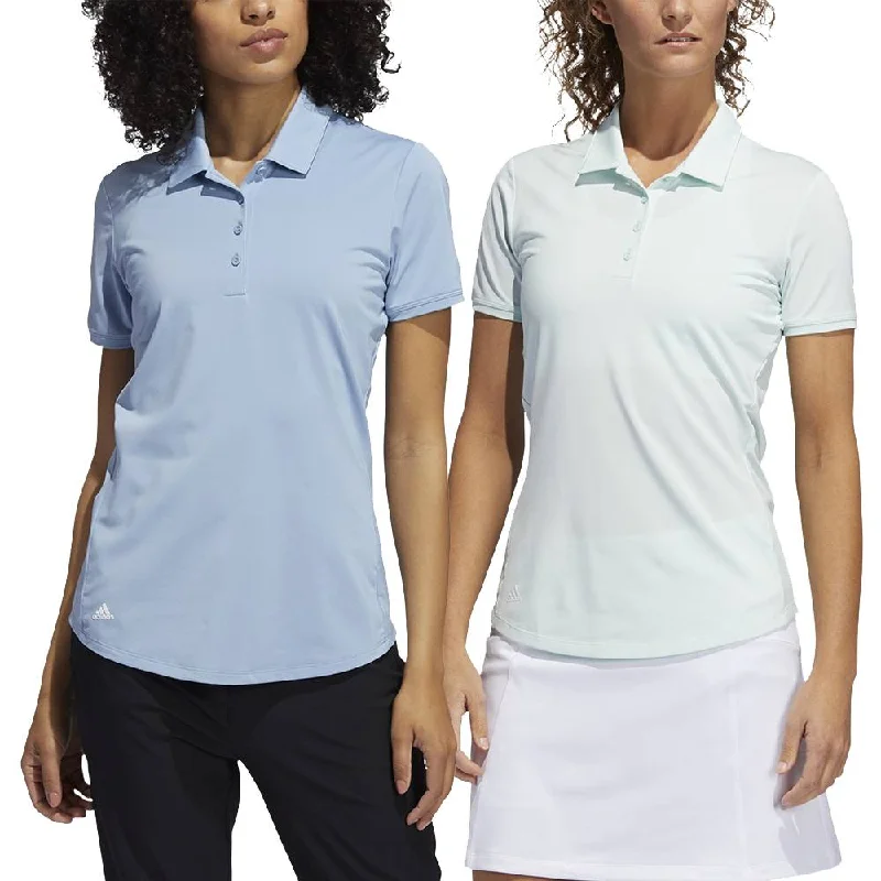 Men's formal - style silk blend polo shirts for special occasionsAdidas Ultimate 365 Solid Golf Polo 2021 Women