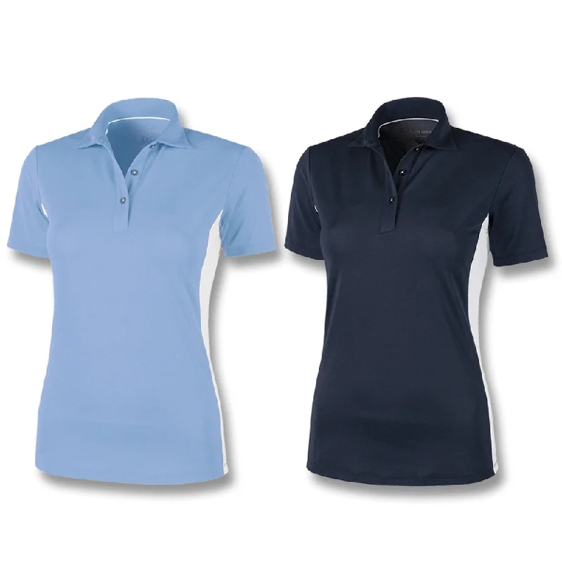 Men's button - down spread collar polo shirts for business casualGalvin Green Maia Ventil8 Plus Golf Polo 2021 Women