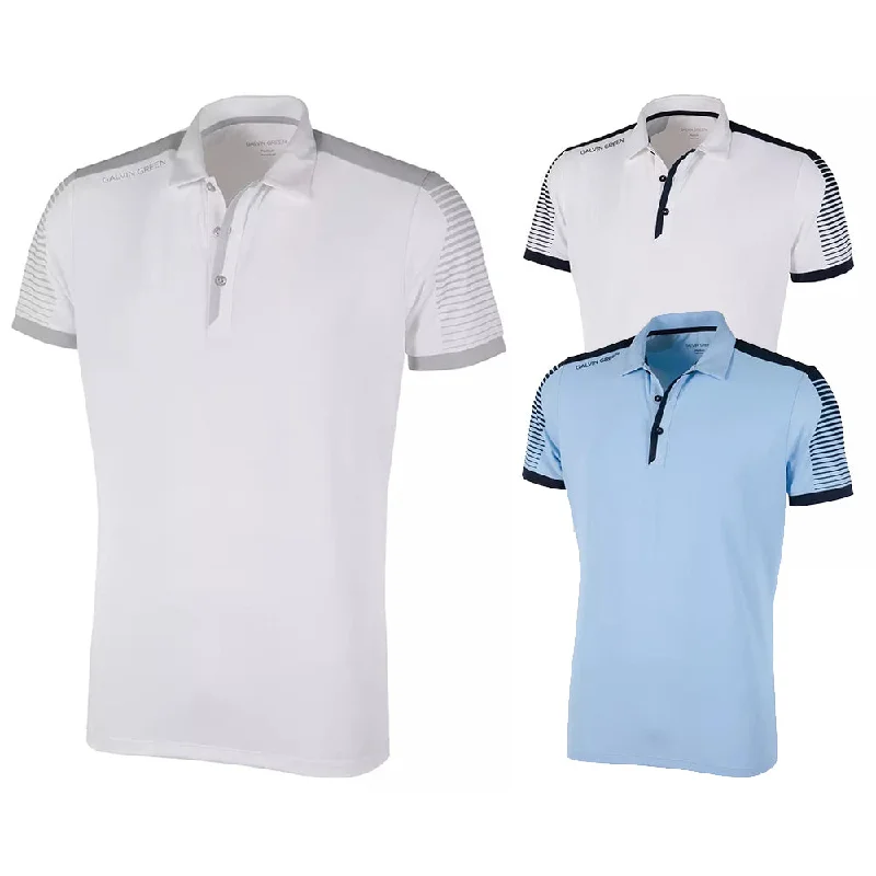 Men's budget - friendly basic polo shirts in multiple colorsGalvin Green Marcus Ventil8 Plus Golf Polo 2020