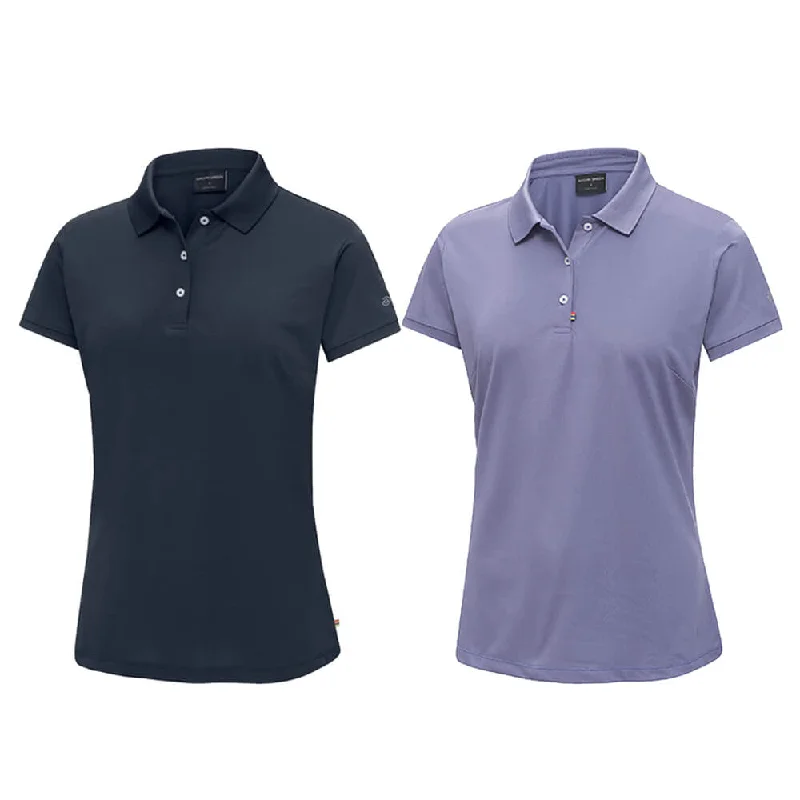 Men's vintage - inspired retro polo shirts with unique patternsGalvin Green Mireya Ventil8 Plus Golf Polo 2020 Women