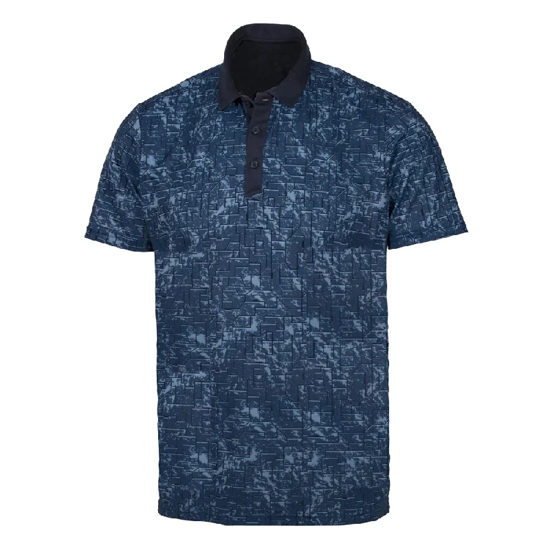 Men's vintage - inspired retro polo shirts with unique patternsGalvin Green Morris Ventil8 Golf Polo 2020