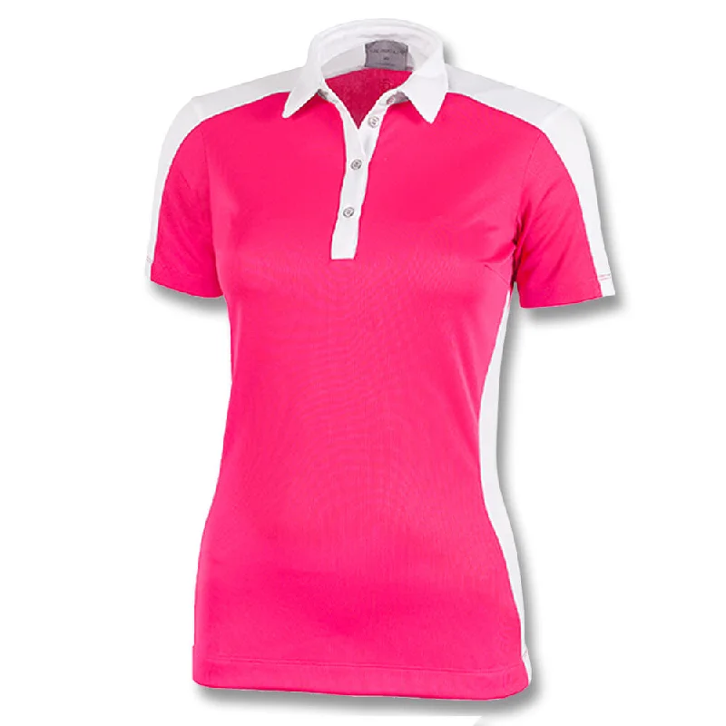 Men's stretchable athletic polo shirts for fitness workoutsGalvin Green Muriel Ventil8 Plus Golf Polo 2020 Women