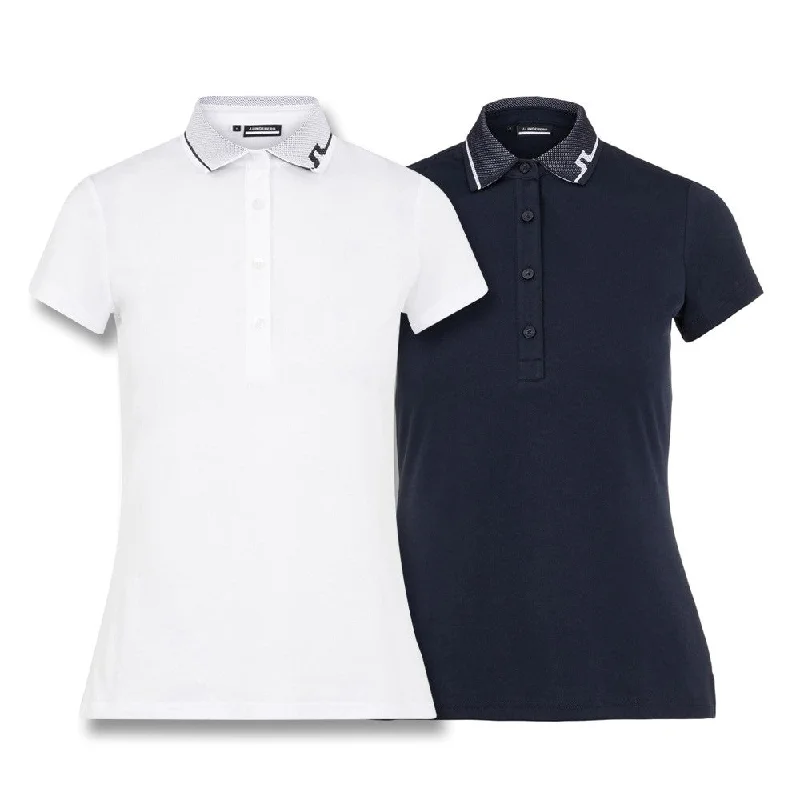 Men's antimicrobial polo shirts for odor - free daily wearJ.Lindeberg Eivy Golf Polo 2021 Women