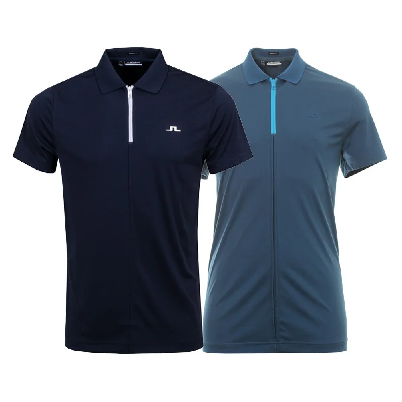 Men's lightweight performance polo shirts for tennis matchesJ.Lindeberg Fredric Regular Fit Golf Polo 2021