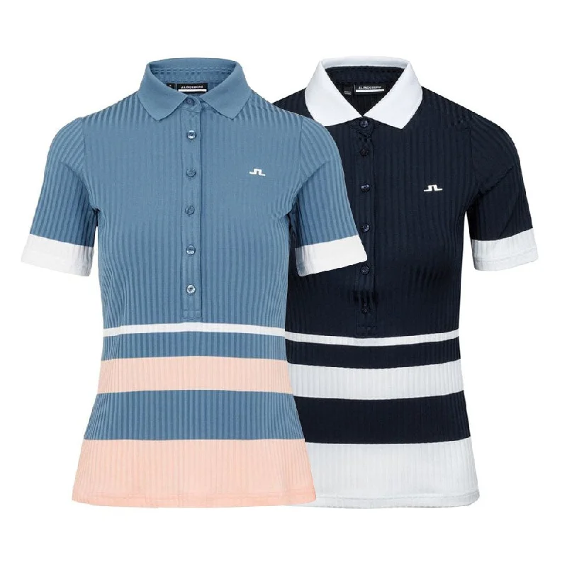 Men's lightweight performance polo shirts for tennis matchesJ.Lindeberg June Golf Polo 2021 Women