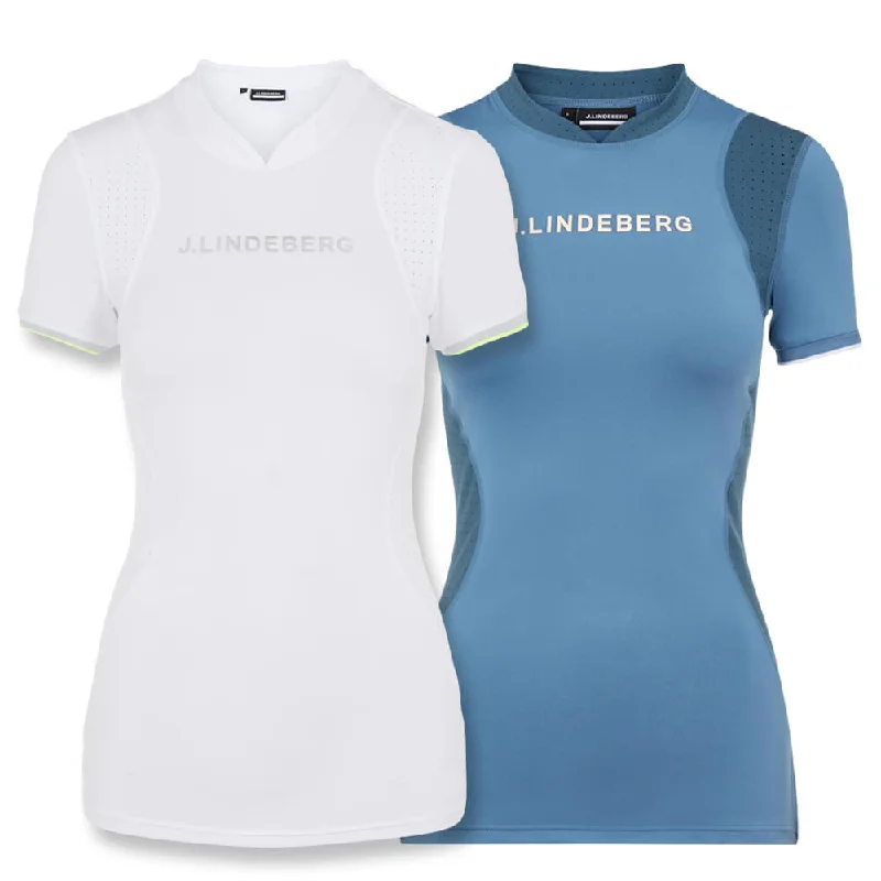 Men's quick - dry polo shirts for water sports activitiesJ.Lindeberg Kenzie Golf Polo 2021 Women