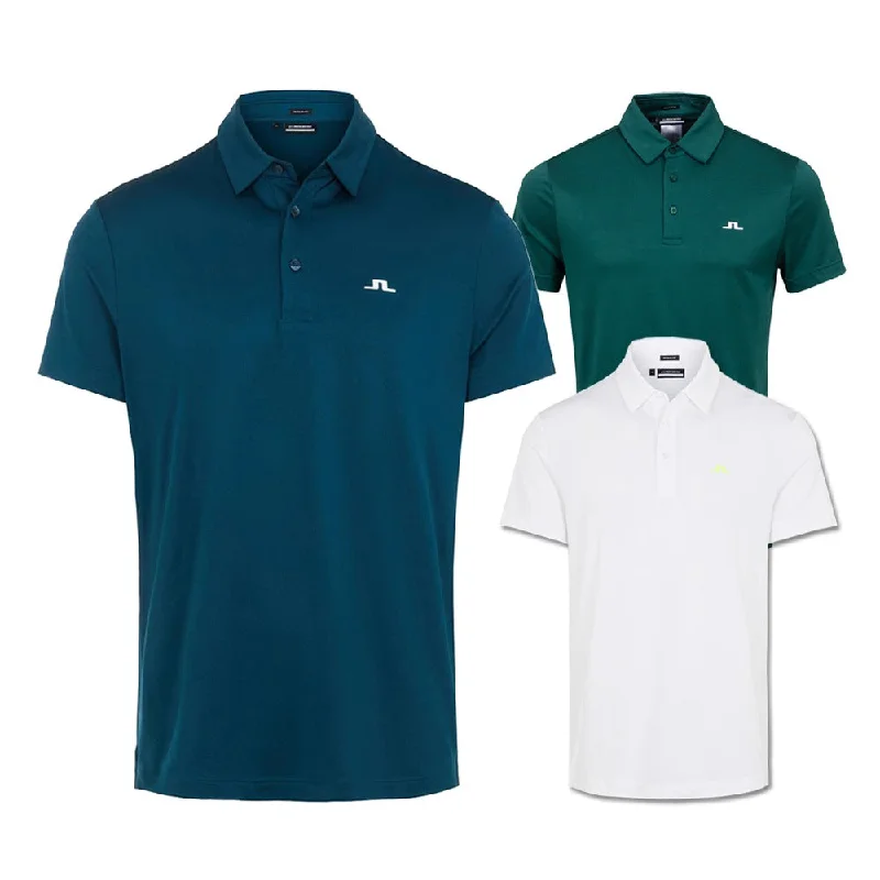 Men's reversible polo shirts with two different looksJ.Lindeberg Kieth Regular Fit Golf Polo 2021