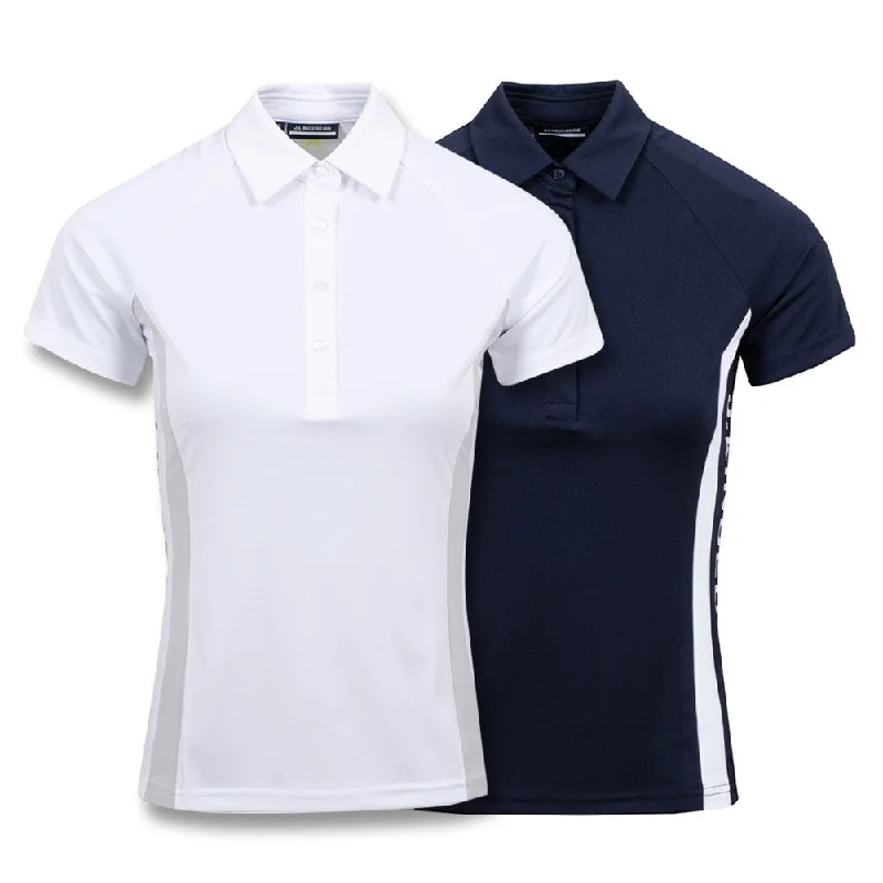 Men's formal - style silk blend polo shirts for special occasionsJ.Lindeberg Nia Golf Polo 2021 Women