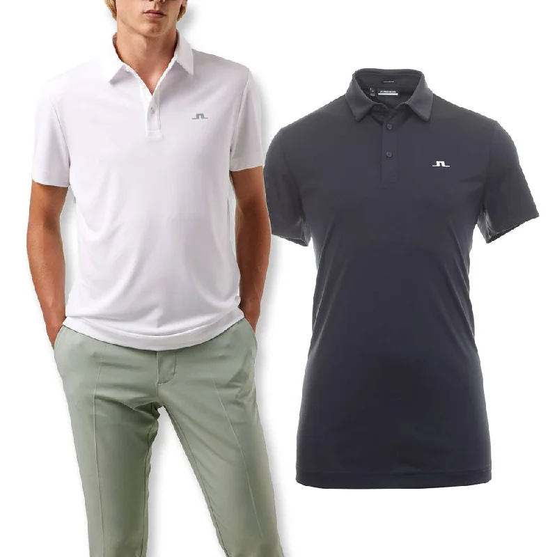 Men's breathable cotton blend polo shirts for summer outingsJ.Lindeberg Tom Regular Fit Golf Polo 2021