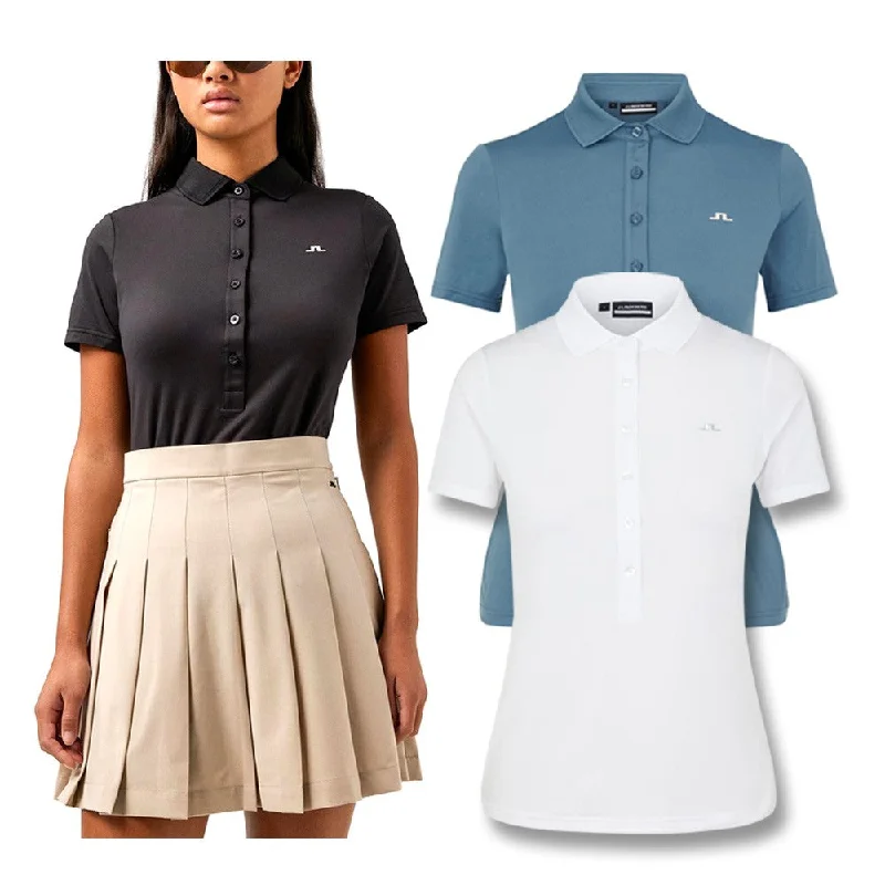 Men's UV - protected polo shirts for outdoor gardeningJ.Lindeberg Wena Golf Polo 2021 Women